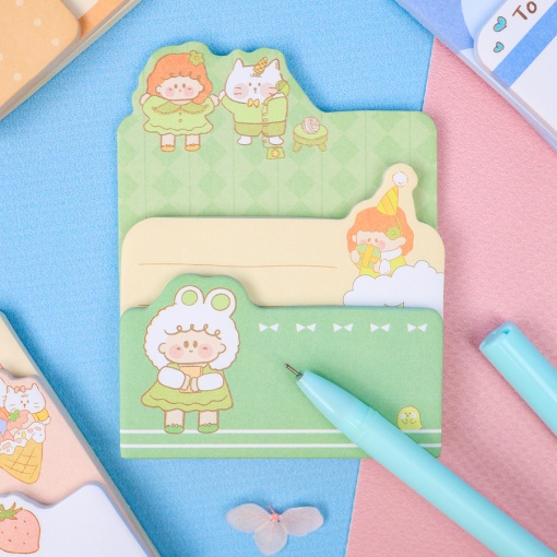 Набор стикеров для заметок "Happy Life" в ассортименте