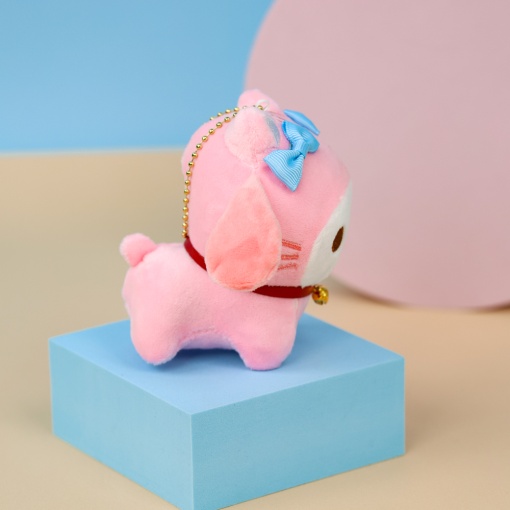 Брелок мягкий "Санрё" в ассортименте, 1 шт.  (НЕ ИСПОЛЬЗОВАТЬ)