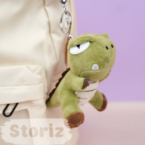 Мягкий брелок "Dinosaur" 10 см