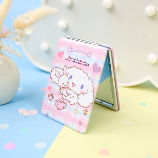 Зеркальце карманное "Корица" №5036, 8,6*6,2см