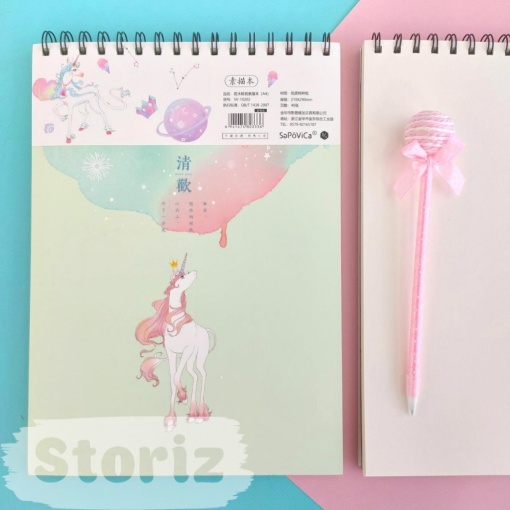 Скетчбук "Magic Unicorn"