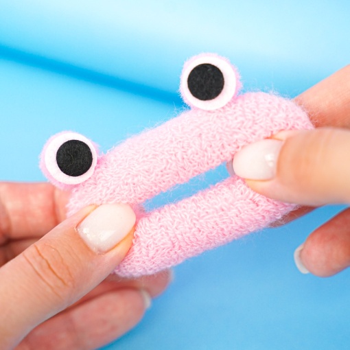 Резинка для волос "Frog" розовый