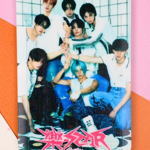 Чехол для карты "K-POP" Stray Kids, 11х7 см