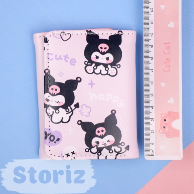 Мини-кошелек "Cute" Куро, фиолетовый