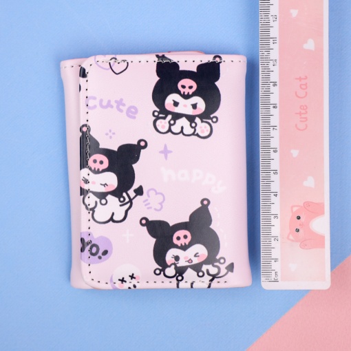 Мини-кошелек "Cute" Куро, фиолетовый