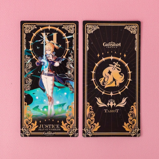 Карты Таро Уэйта "Genshin"