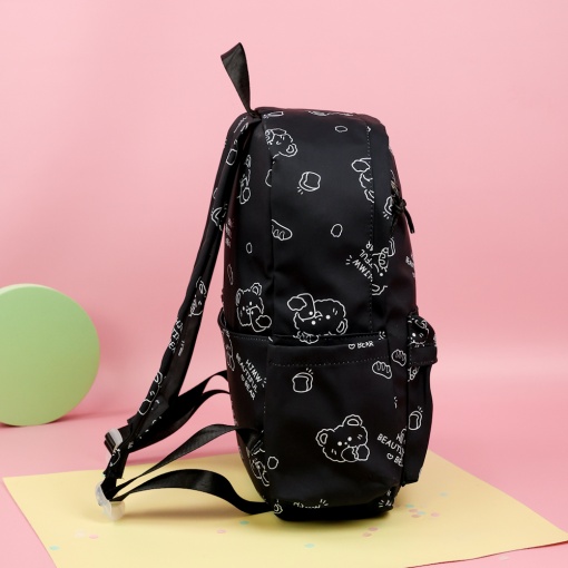 Рюкзак "Cute Bear" черный