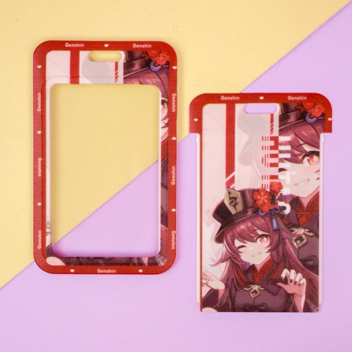 Чехол для карты "Genshin Impact" Ху Тао №3