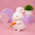 Мягкая игрушка "Bunny" белый, 25 см