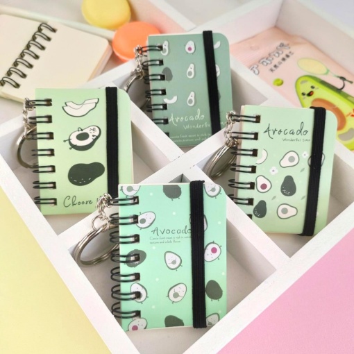 Брелок - блокнот "Авокадо" мини