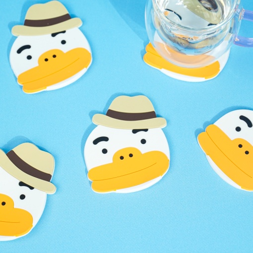 Подставка под кружку "Утка" оптом