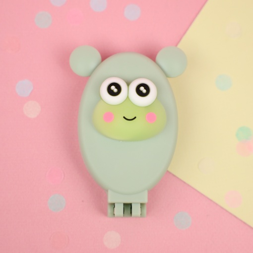 Расческа складная с зеркалом "Кероп"