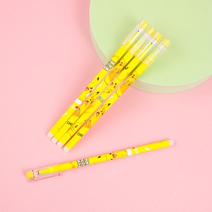 Ручка со стирающимися чернилами и стирашка "Pokemon" №21011