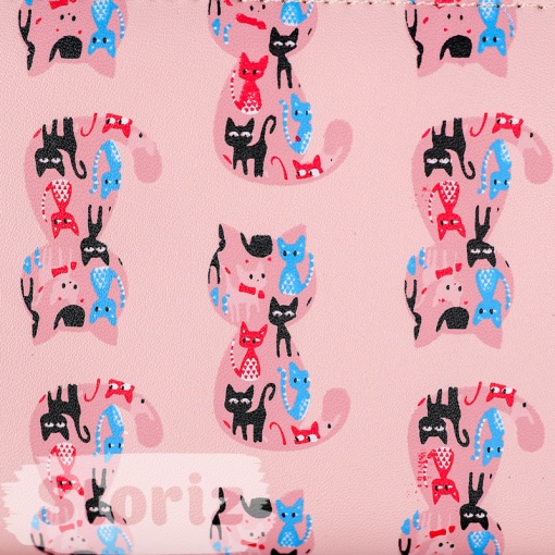 Мини-кошелек "Cute Kitten" розовый