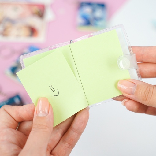 Брелок-блокнот "Genshin Impact" в ассортименте 1 шт