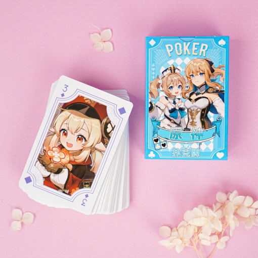 Игральные карты "Genshin Impact" A