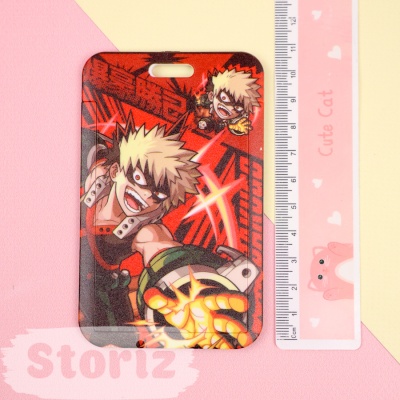Чехол для карты "My Hero Academia" №3