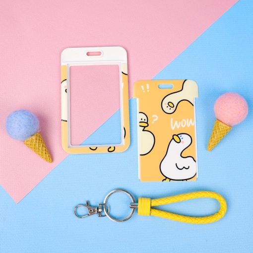 Чехол для карты "Гусь" №2