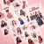 Набор наклеек "K-POP" Blackpink А6, 6 листов