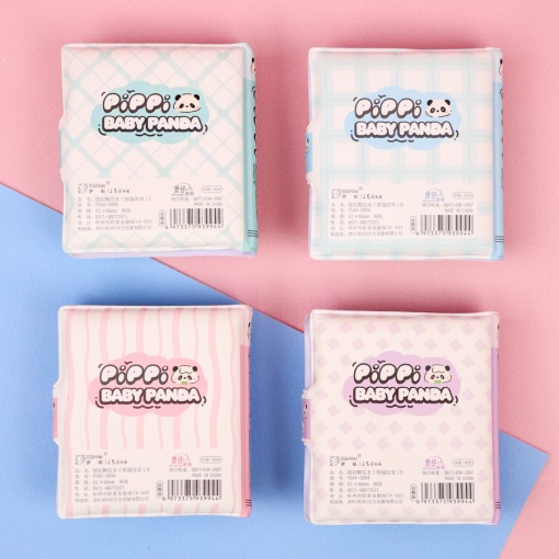 Мини-блокнот "Panda", в ассортименте 1 шт.