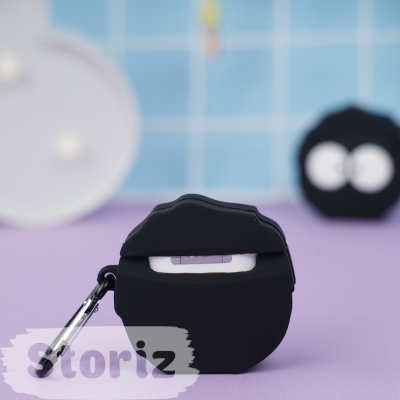 Чехол для AirPods Pro 3 "Уголек" 