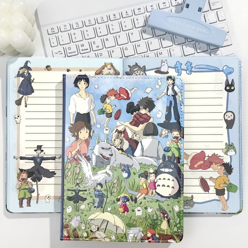 Блокнот "Studio Ghibli" A5