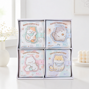 Мини-блокнот "Happy sweet pet" в ассортименте 1шт