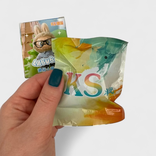 Набор фигурок Surprise "Labubu" Ks 521-3, в ассортименте 12шт оптом