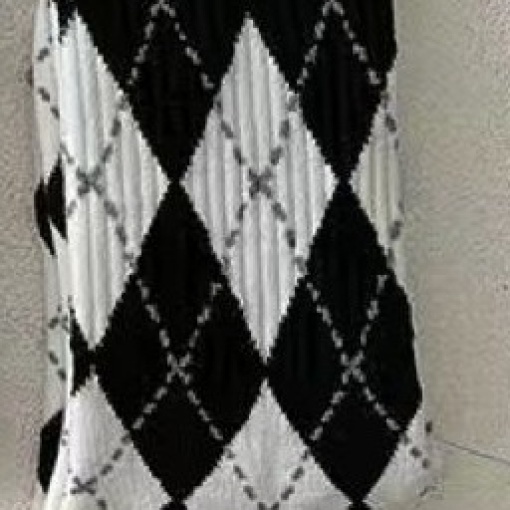 Носки "Black and white" клетка р. 37-39
