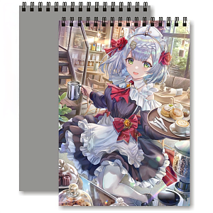 Скетчбук "Genshin Impact" 178, A4 (25 листов)