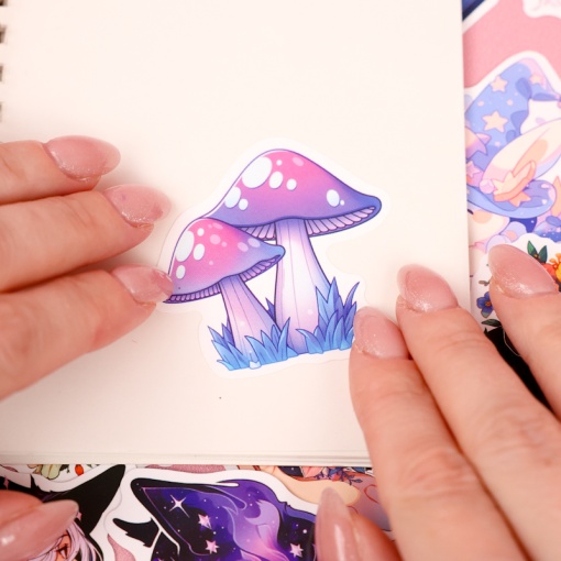 Наклейки для стикер бомбинга "Magic" (50 шт.)