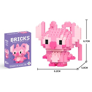 Конструктор "Briks Pink" №39 (197 деталей)