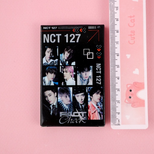 Набор картонных карточек "K-POP" NCT 127, 30шт.