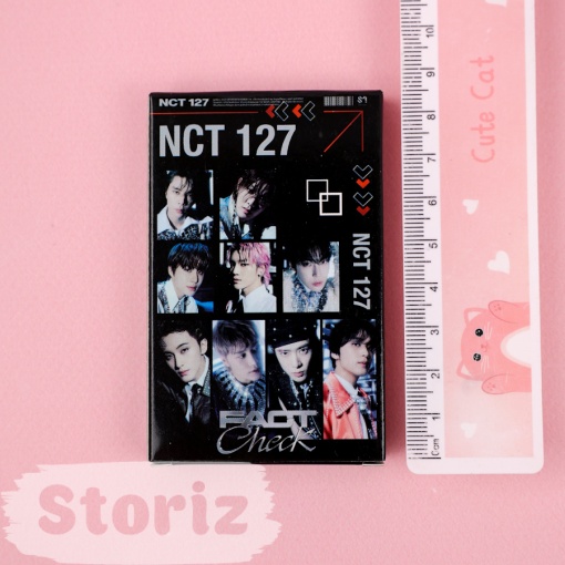 Набор картонных карточек "K-POP" NCT 127, 30шт.