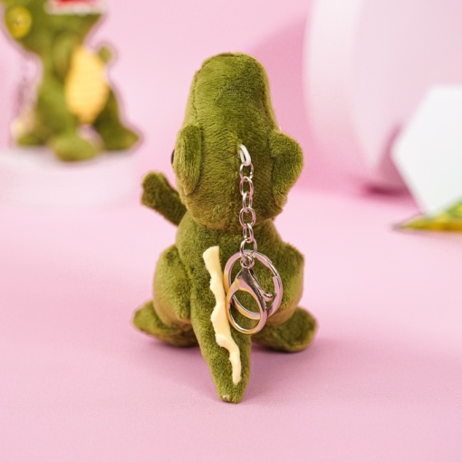 Мягкий брелок "Динозавр" 14 см