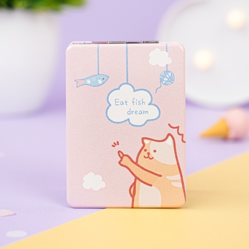 Складное зеркало "Eat fish dream"