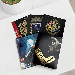 Тетрадь "Harry Potter" Hogwarts, A5, 48 листов (клетка), в ассортименте,1шт