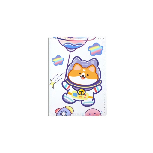 Обложка на паспорт "Корги" №1