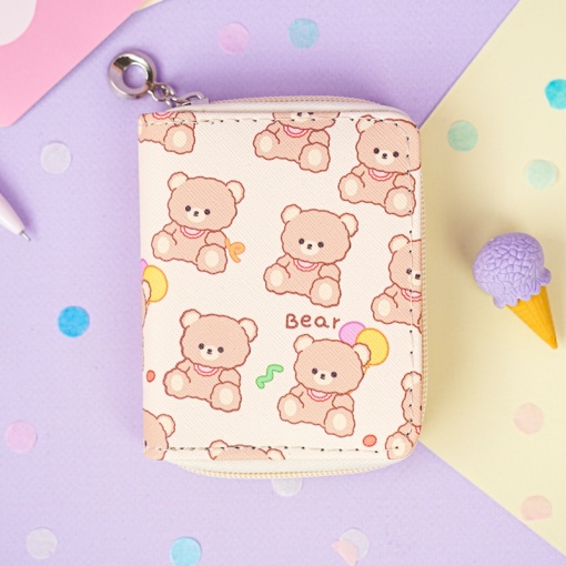 Мини-кошелек "Мишки" №3