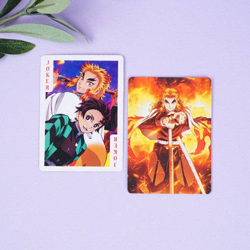 Игральные карты "Истребитель Демонов"