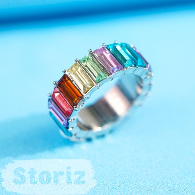 Кольцо "Color" №2