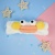Повязка для волос "Funny Duck" белый