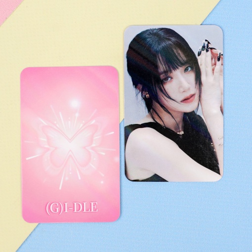Набор картонных карточек "K-pop" GIDLE №3, 30шт.