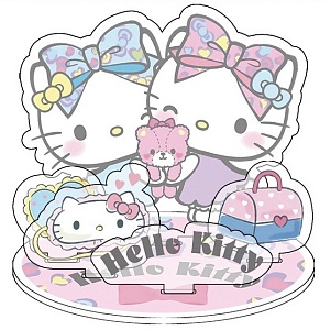 Фигурка акриловая "Кт" №1, 10 см оптом