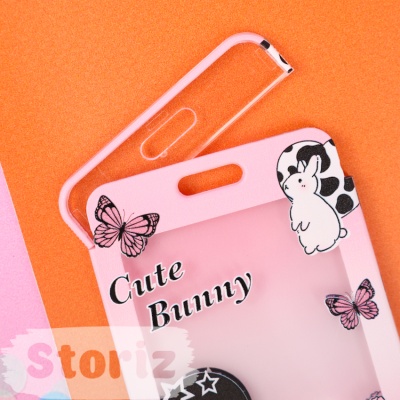 Чехол для карты "Cute bunny"