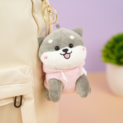 Брелок мягкий "Корги" 10 см