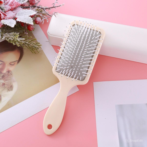 Расческа "Капибара",зефирный