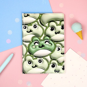 Обложка на паспорт "Frog" STORIZ