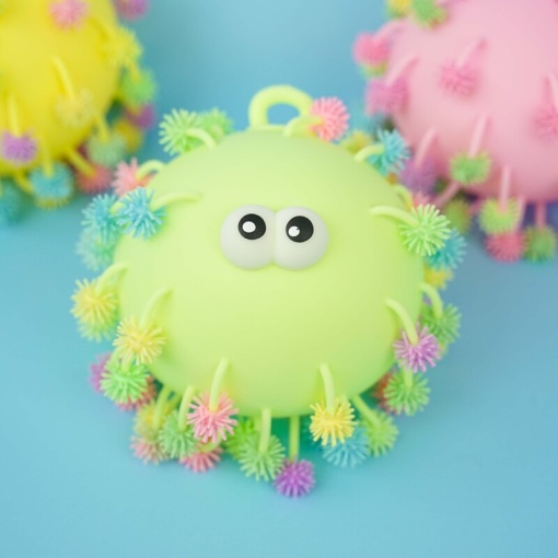 Игрушка мячик-антистресс "Монстрик" L