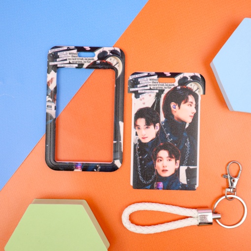 Чехол для карты "K-POP" Чон Чонгук №1